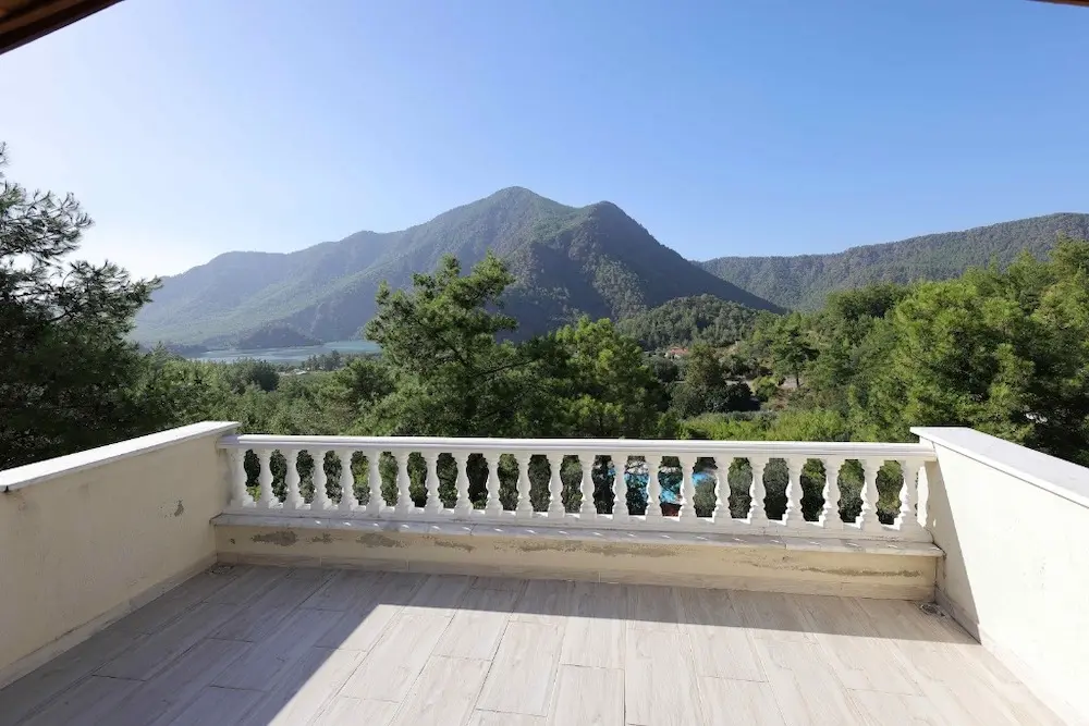 Large terrace